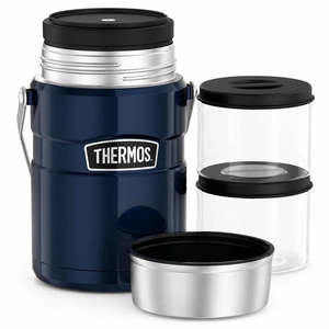 Thermos Big Boss 1.39L Food Jar - Midnight