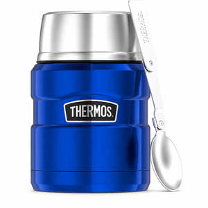 Thermos Stainless King 470ml Food Jar - Royal Blue