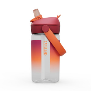 CamelBak Thrive Kids Flip Straw Water Bottle 400ml - Purple Haze