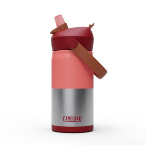 Kids Water Bottles: CamelBak Thrive Kids Insulated Drink Bottle 350ml - Demi Blush