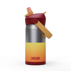 CamelBak Thrive Kids Insulated Drink Bottle 350ml - Orange Sunset