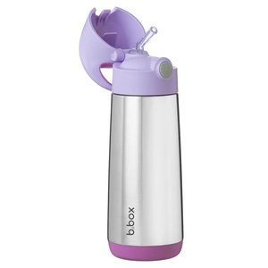 b.box 500mL insulated drink bottle - sugar plum