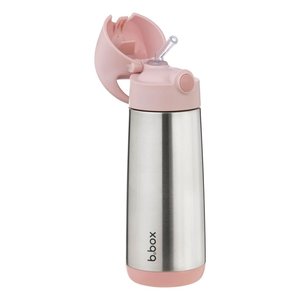 b.box 500mL insulated drink bottle - blush crush