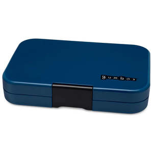 Yumbox Tapas 5C Blue Lunch Box | Leakproof Bento Box for Kids NZ