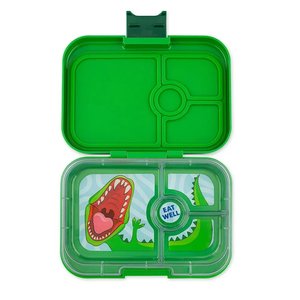 Yumbox Panino Leakproof Bento Lunch Box - Jurassic Green