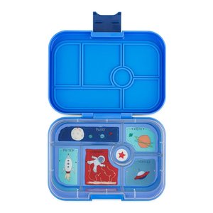 Yumbox Original Leakproof Bento Lunch Box - Funny Monsters Surf Blue
