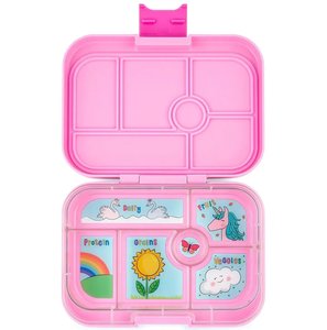 Yumbox Original Leakproof Bento Lunch Box - Unicorn Power Pink
