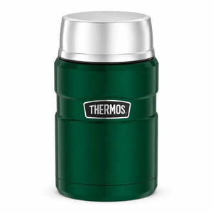 Thermos Food Jars: Thermos Stainless King Food Jar 710mL - Green