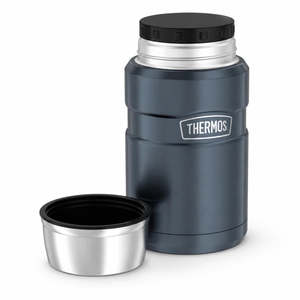Thermos Stainless King Food Jar 710mL - Slate