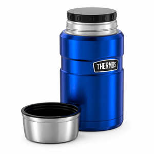 Thermos Stainless King Food Jar 710mL - Royal Blue