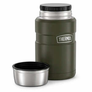 Thermos Stainless King Food Jar 710mL - Army Green