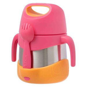 Thermos Food Jars: b.box insulated food jar - strawberry shake