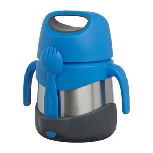 Thermos Food Jars: b.box insulated food jar - blue slate