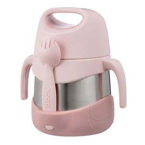 b.box insulated food jar - blush crush