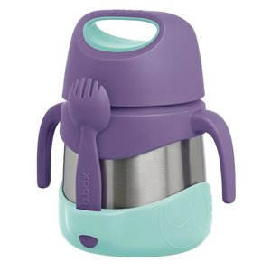 b.box insulated food jar - lilac pop