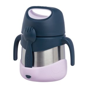 b.box insulated food jar - indigo rose