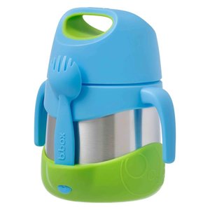 Thermos Food Jars: b.box insulated food jar - ocean breeze