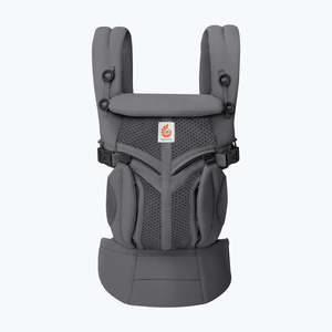 Baby Carriers: Ergobaby Omni Classic Carrier - Charcoal Grey