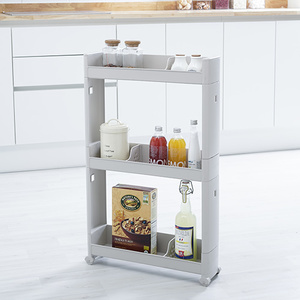 Products: Changsin Slim shelf 13cm (3tier) – Gray - HY Shopping NZ Korean Supermarket Christchurch