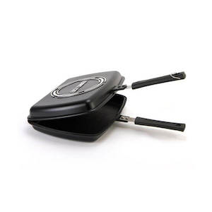 Products: Easy Cooker Simple Cooking Double-Sided Pan - HY Shopping NZ Korean Supermarket Christchurch