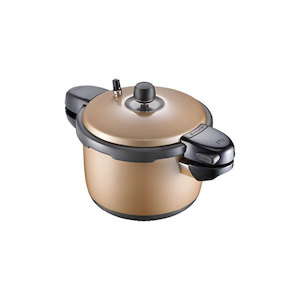 PN Black Pearl Color Pressure Cooker – Gold 3.5L - HY Shopping NZ Korean Super&hellip;