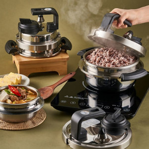 Products: Sauten Pressure Pot 1L - HY Shopping NZ Korean Supermarket Christchurch