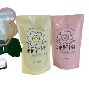 Products: Foam Foam Flower Bebemusk Refill 250ml - HY Shopping NZ Korean Supermarket Christchurch