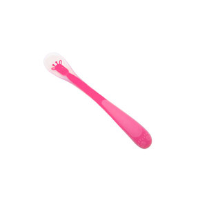 Silipot Silicone baby spoon giraffe - HY Shopping NZ Korean Supermarket Christchurch