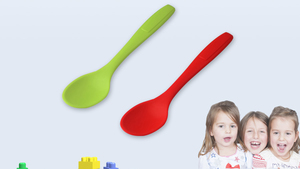 Products: Silipot Silicone Children Spoon - HY Shopping NZ Korean Supermarket Christchurch