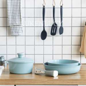 Lukenlucy Multi Cookeware Set Mint - HY Shopping NZ Korean Supermarket Christchurch