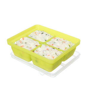 Silipot Silicone Seasoning Mold 4 Spaces Kitchen Food Storage - HY Shopping NZ K&hellip;