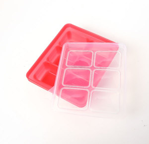 Silipot Silicone Seasoning Mold 6 Spaces Kitchen Food Storage - HY Shopping NZ K&hellip;