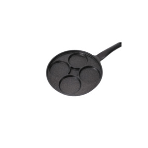 Queendom Primo IH Ceramic 4-Cup Round Egg Frying Pan 28cm - HY Shopping NZ Korea&hellip;