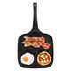 Queensense titanium coating square divided Frypan 27cm - HY Shopping NZ Korean S&hellip;