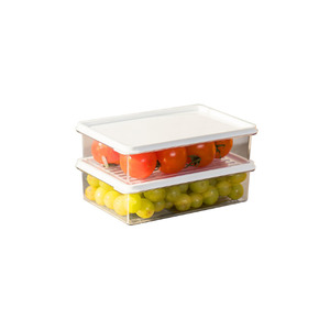 Changsin System subdividing container 1000ml x 2P - HY Shopping NZ Korean Superm&hellip;