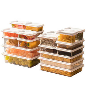 Changsin System subdividing container 20P Set - HY Shopping NZ Korean Supermarke&hellip;