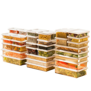 Changsin System subdividing container 40P Set - HY Shopping NZ Korean Supermarke&hellip;