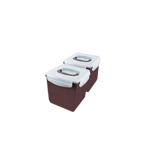 Products: Dimchae Food Storage Container 6.5L x 2 Sets - HY Shopping NZ Korean Supermarket Christchurch
