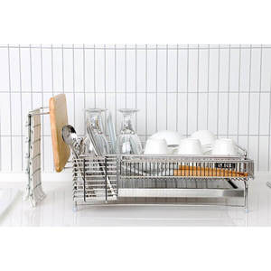JCL Picasso 1-Tier Premium Dish Drying Rack - HY Shopping NZ Korean Supermarket Christchurch