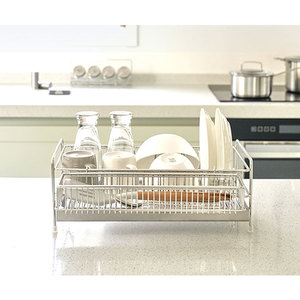 Products: JCL premium Classic Mini 1-Tier Dish Drying Rack - HY Shopping NZ Korean Supermarket Christchurch