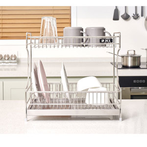 Products: JCL premium Classic Mini 2-Tier Dish Drying Rack - HY Shopping NZ Korean Supermarket Christchurch