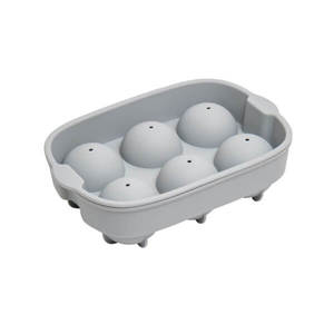 Silipot Silicone 6 Ball Ice Molds - HY Shopping NZ Korean Supermarket Christchurch
