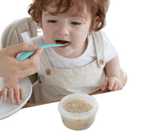 Silipot Silicone baby food bowl Round 2P set - HY Shopping NZ Korean Supermarket&hellip;