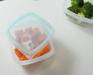 Products: Silipot Silicone bowl square - HY Shopping NZ Korean Supermarket Christchurch
