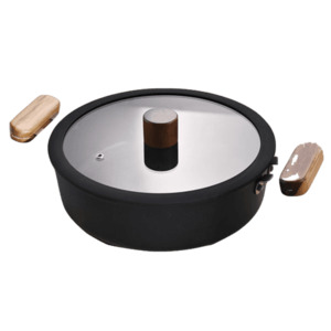 Products: Fort IH Pot 24cm Low - HY Shopping NZ Korean Supermarket Christchurch