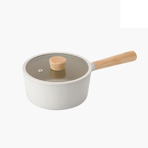 Neoflam FIKA Cast Aluminum Saucepan 18cm with glass lid - HY Shopping NZ Korean &hellip;
