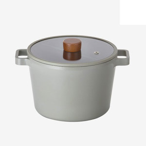 Neoflam FIKA Reserve Cast Aluminum Deep Casserole Pot 22cm - HY Shopping NZ Kore&hellip;