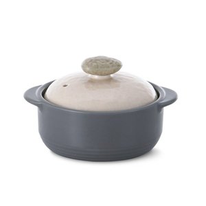 Products: Neoflam Kiesel Nature cook casserole 16cm Grey - HY Shopping NZ Korean Supermarket Christchurch