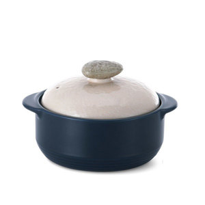 Neoflam Kiesel Nature cook casserole 18cm Blue - HY Shopping NZ Korean Supermark&hellip;