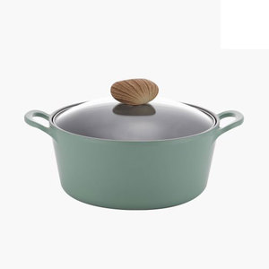 Neoflam Retro Cast Aluminum Casserole 24cm Demer green - HY Shopping NZ Korean S&hellip;